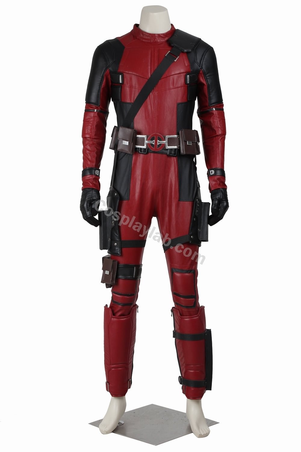 Deadpool 2 Wade Winston Wilson Full Set outfit Halloween real Cosplay Costume By CosplayLab