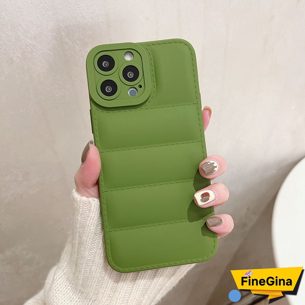 Orange Casual Solid Patchwork Phone Case