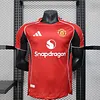2025/2026 Player Version Manchester United Home 01 Football Shirt 1:1 Thai Quality