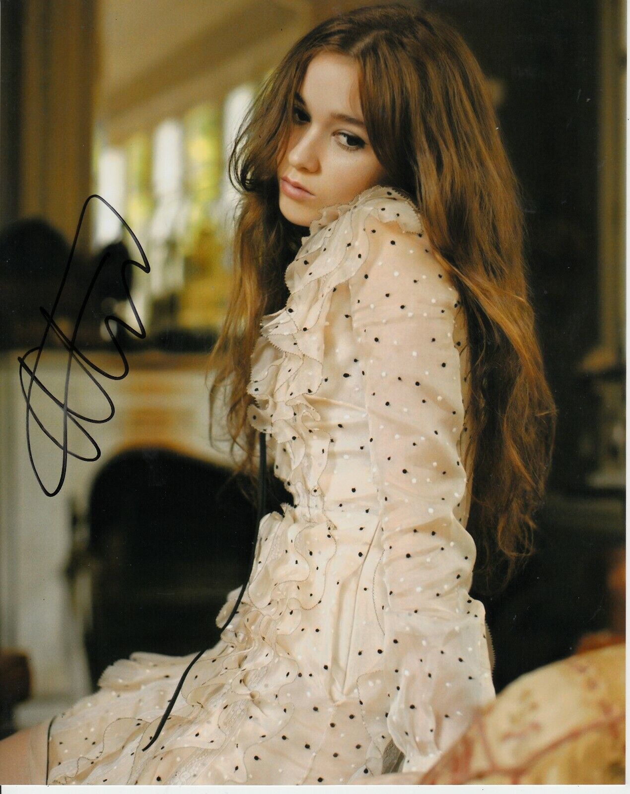 ALICE ENGLERT SIGNED SEXY Photo Poster painting UACC REG 242 (2)