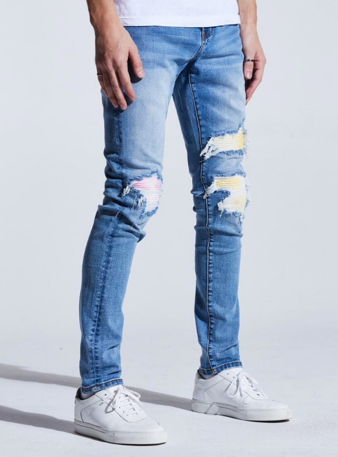 embellish jeans