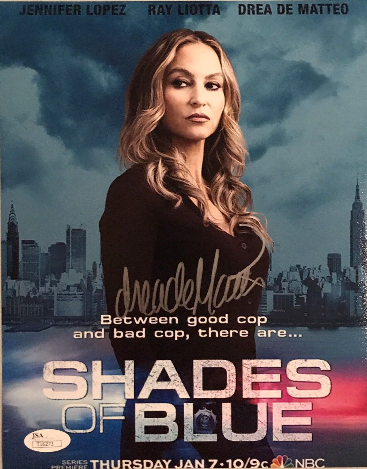 Drea de Matteo Shades Of Blue