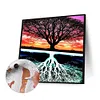uk.everydayedeals (Limited Stock)Paint By Number - Oil Painting -  Tree (40*40Cm)