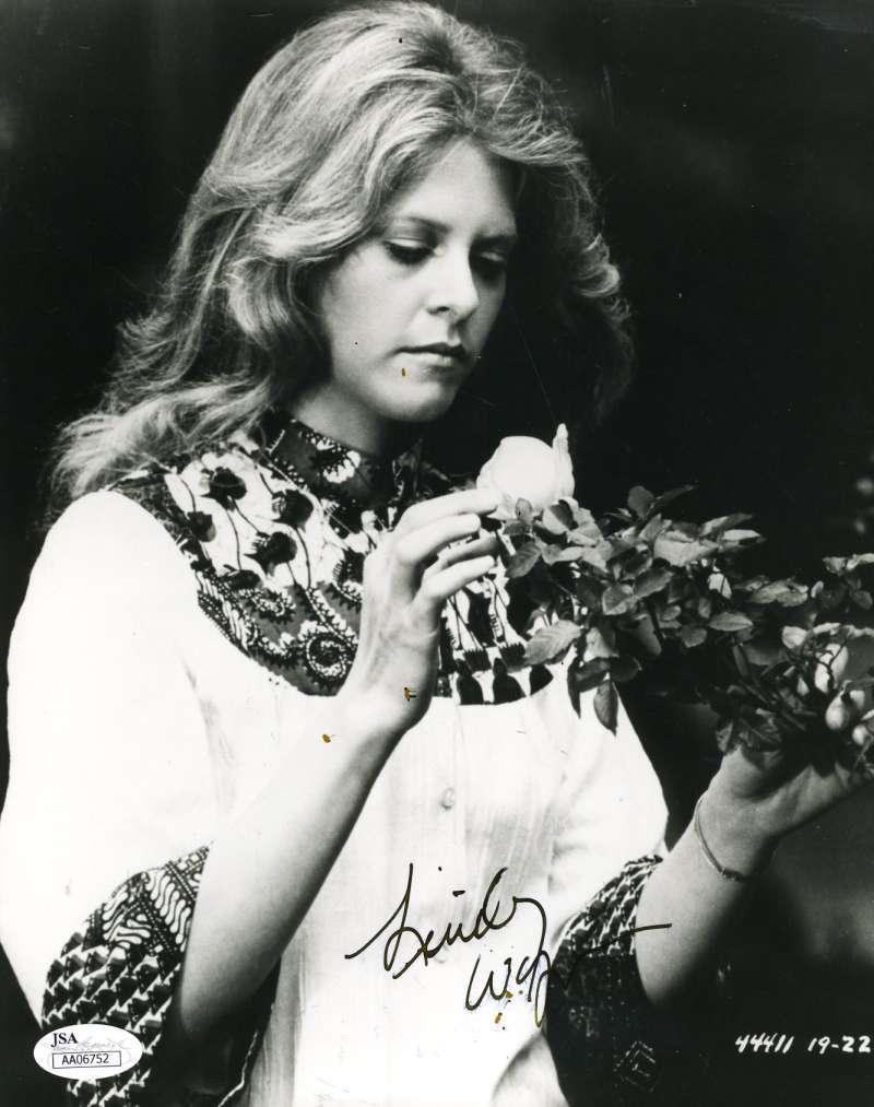 Lindsay Wagner Jsa Coa Hand Signed 8x10 Photo Poster painting Autograph Authentic