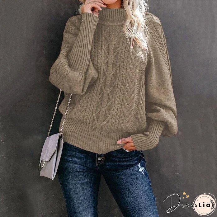 Elegant and Casual winter Pullover