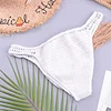 Men's Rope Sport Straps Sexy Crochet Rope Double Thong