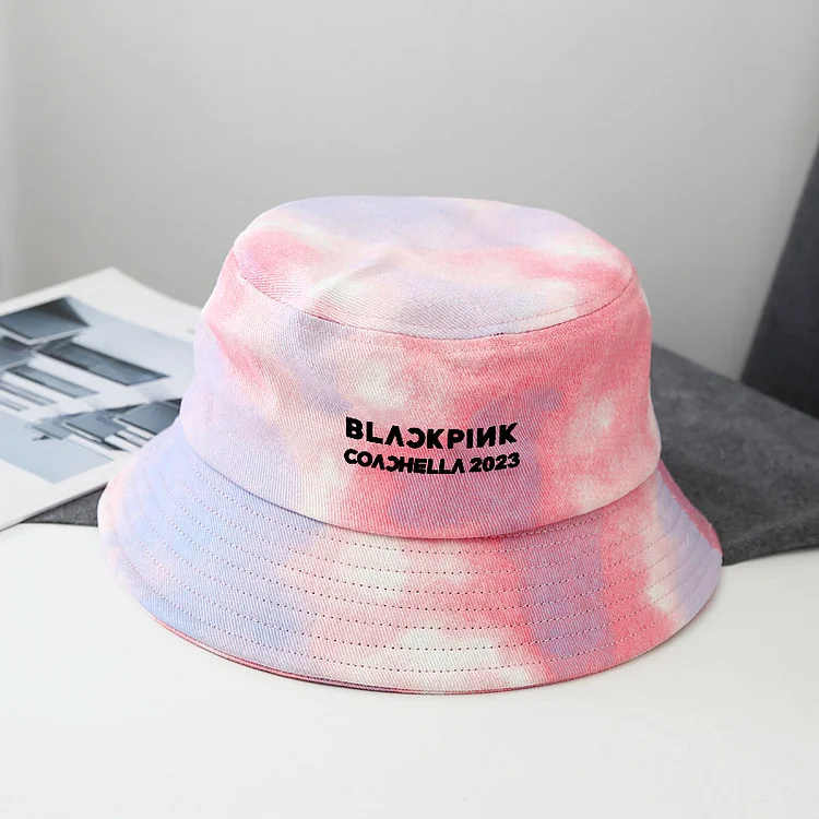 BLACKPINK 2023 Coachella Festival Bucket Hat