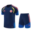 Colombia 26-27 Short-sleeve Tracksuitr Oyal blue Chandal  