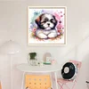Cute Puppy-11CT Stamped Cross Stitch 40*40cm tapestrymarket
