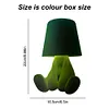 LED Bedside Lamp with Touch Control Creative Thinker Lamp Dimmable Night Light
