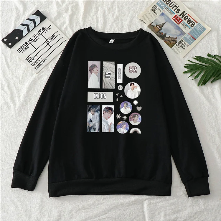 Bts jin clearance sweatshirt