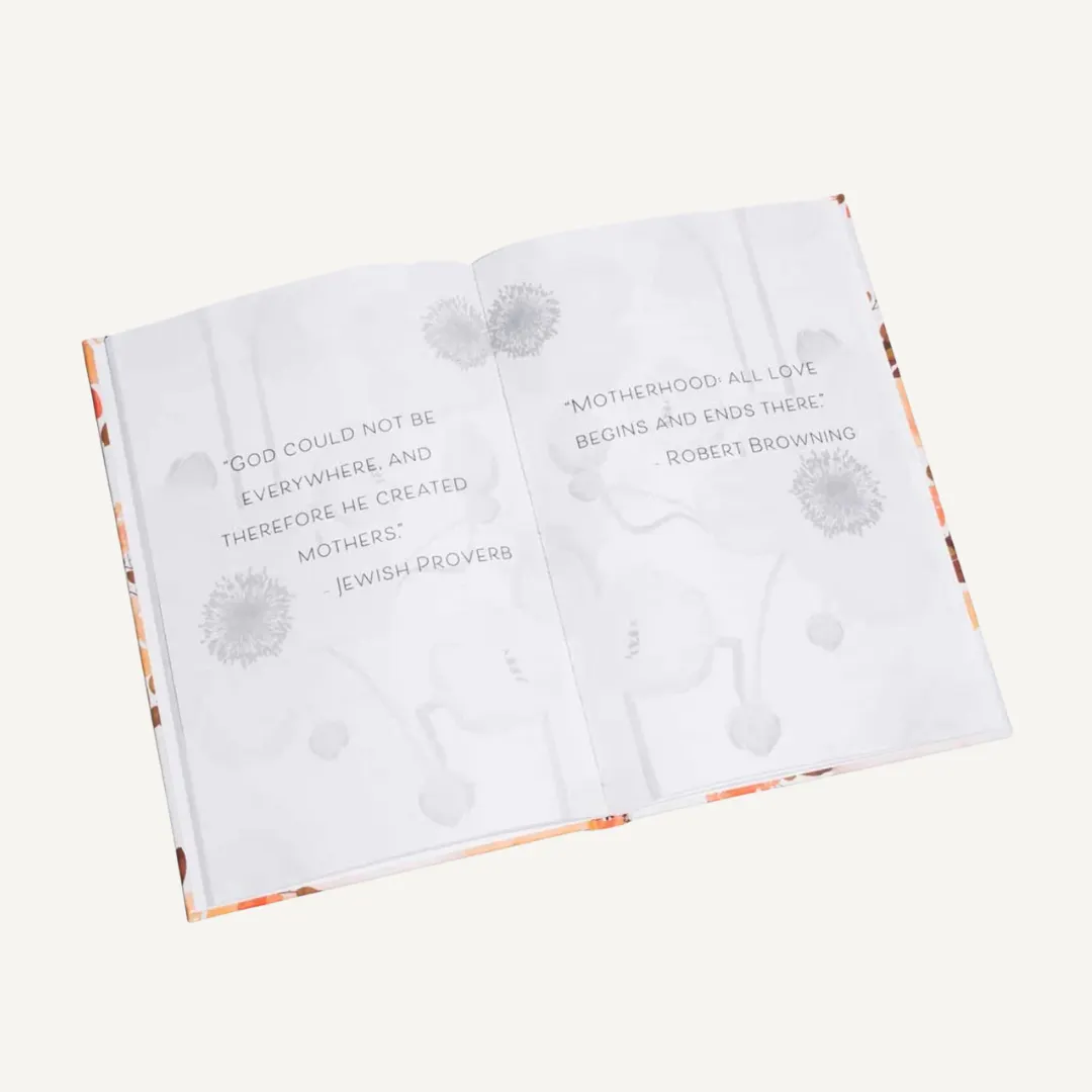 &ldquo;I Want To Hear Your Story&rdquo; Keepsake Journal