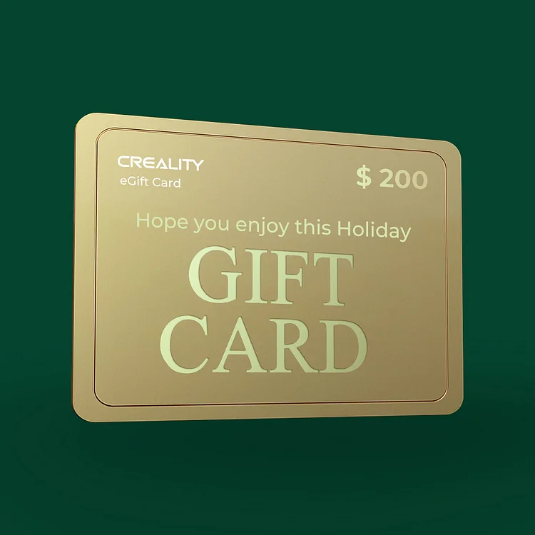 CrealityStore eGift Card (Email Delivery)