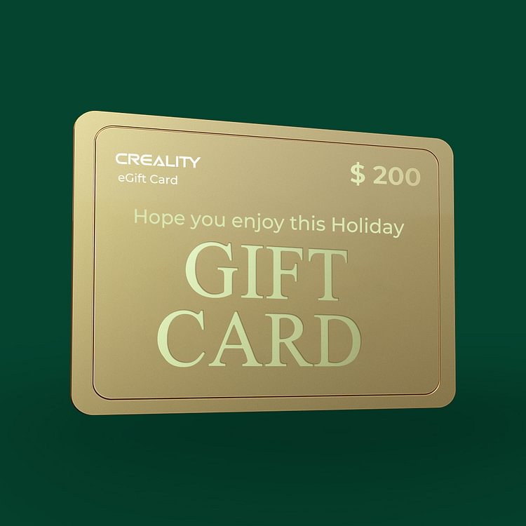 CrealityStore eGift Card (Email Delivery)