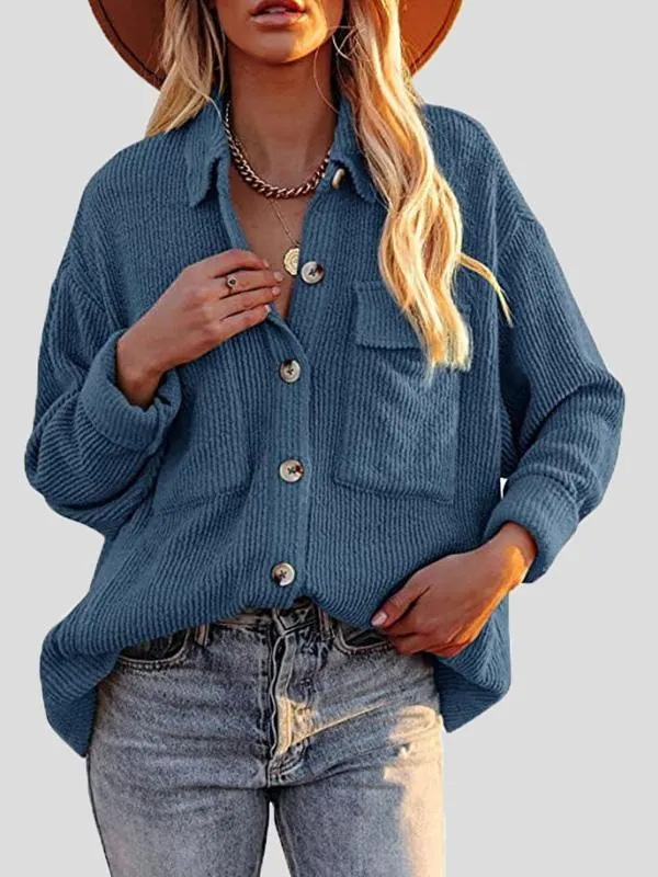 Chunky Corduroy Shirt