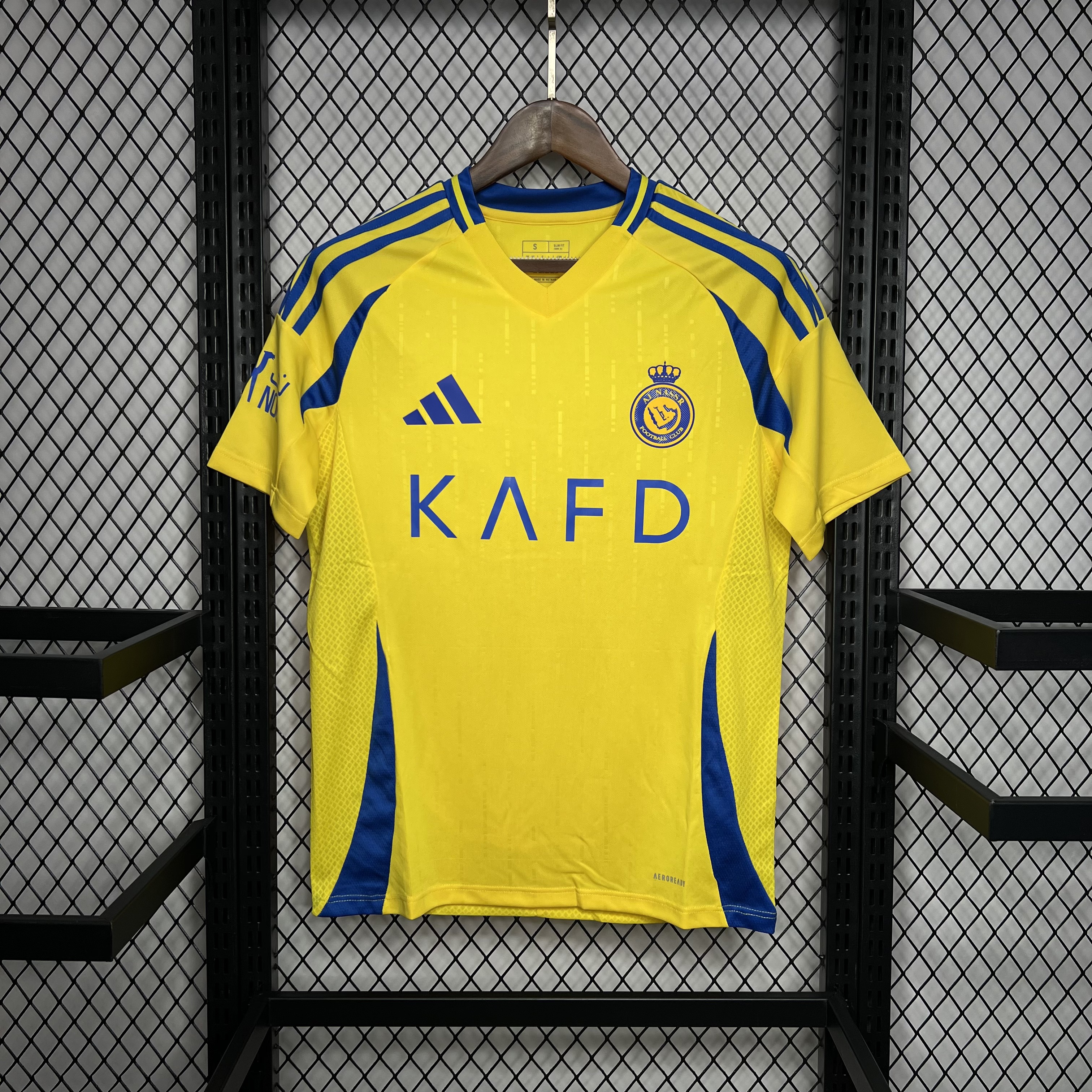 Al Nassr Riyadh Victory 24-25 Home Stadium Jersey - Fans Version