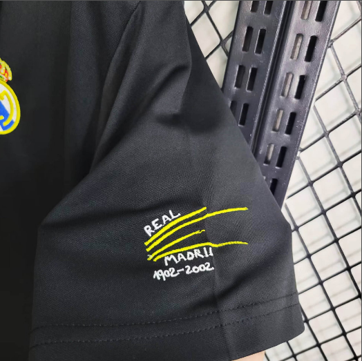 Retro 2002-2003 Real Madrid Champions League Edition Football Shirt Thai Quality