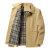 Men's Business Casual Cotton Jacket