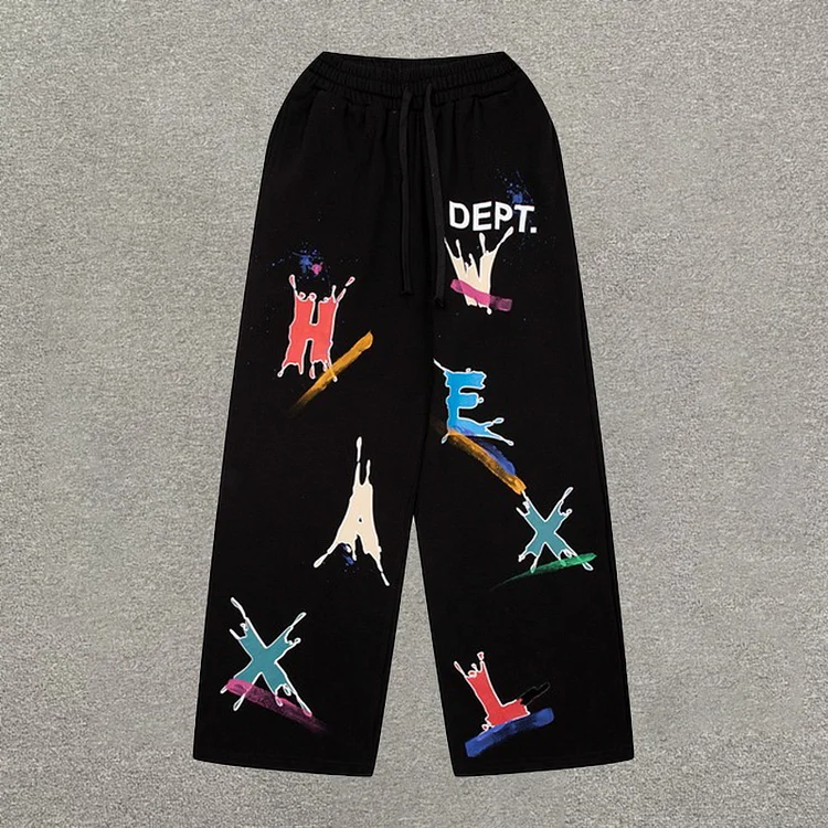 Wearshes Trendy Gallery Dept Stylish Flared Sweatpants