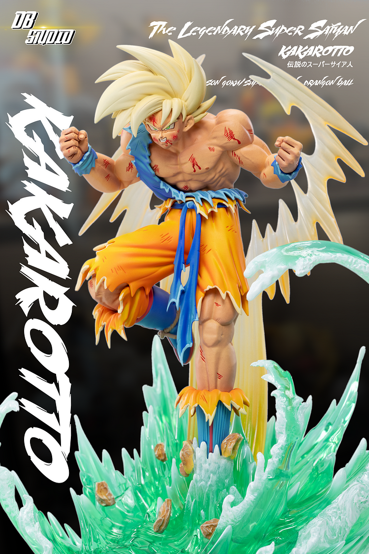 DB Studio - Super Saiyan 1 Son Goku Statue(GK)-