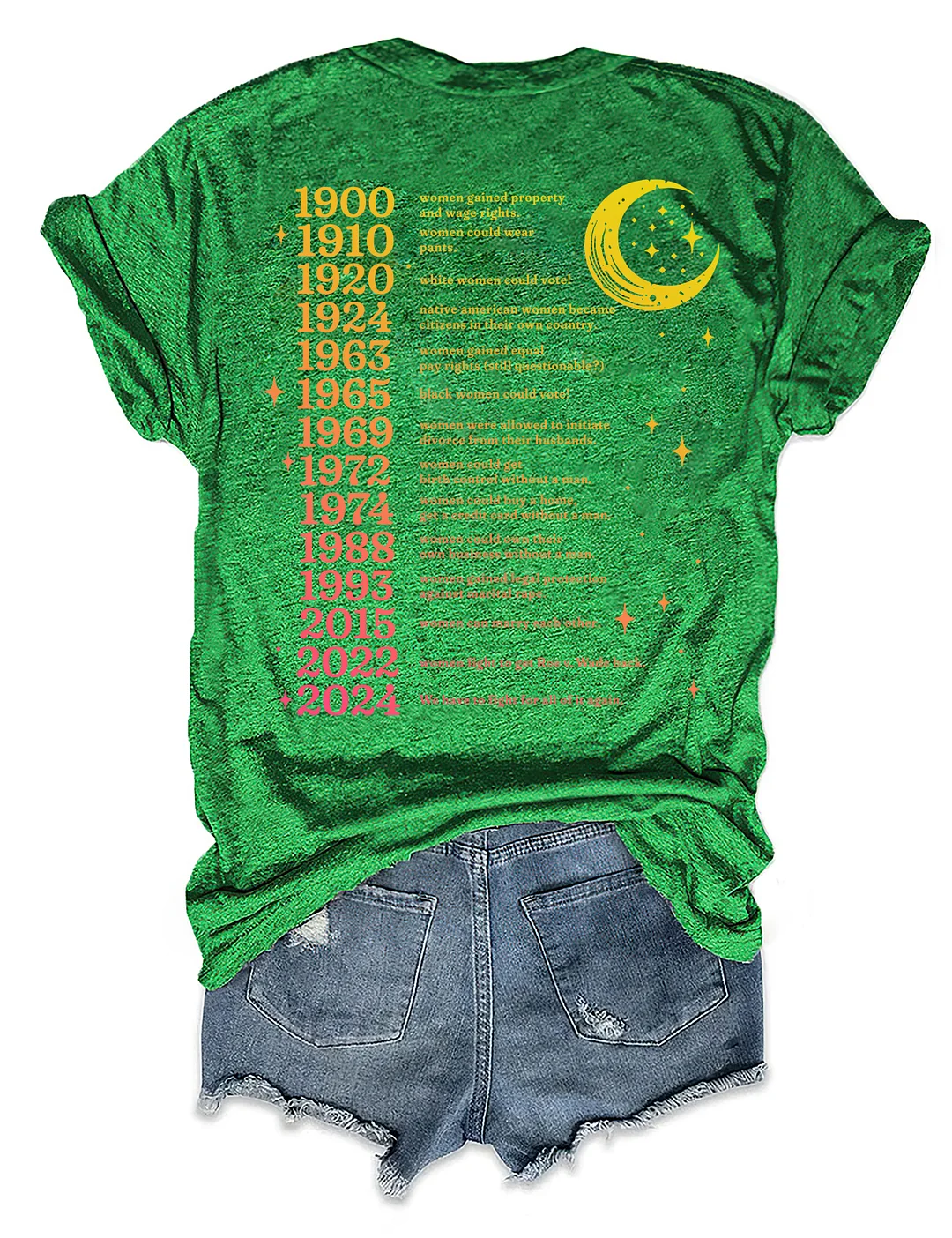 They Didn't Burn Witches They Burned Women T-shirt