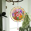 DIY Diamond Painting Double-sided Rotatable Hanging Wind Chime Suncatcher Hanging Kit