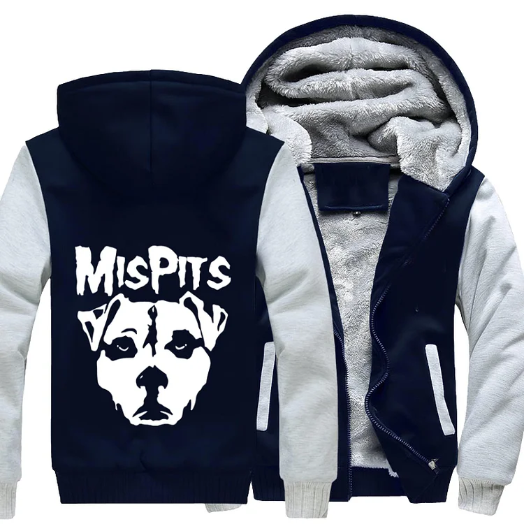 MisPits, Pitbull Fleece Jacket
