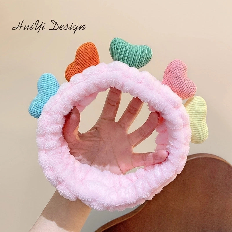 Cute Bunny Ears Cloth Hair Band