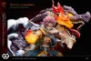 1/6 Scale Natsu Dragneel with LED - Fairy Tail Resin Statue - GuGu Studio