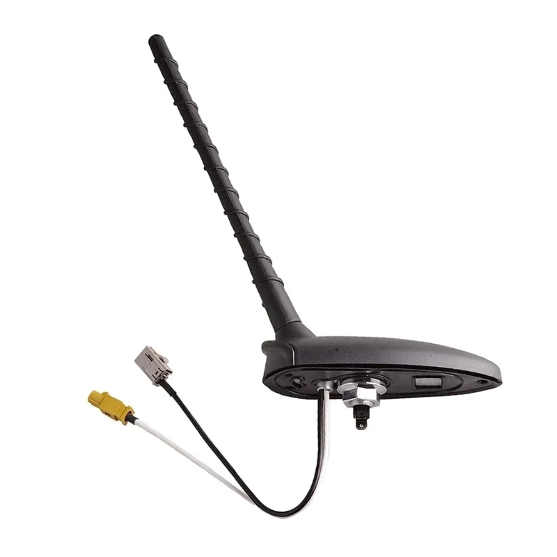 Durable Car Antenna Stand with Built in Antenna Car Accessoires Optimize Signal Transmission & Data Transfer Durable