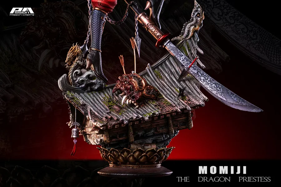 PA Create Studio - Ninja Gaide PA Ninja RyuMomiji 1/4 Statue(GK)