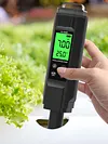 5 in 1 Digital Water Quality Tester Pen Salinity PH Temp EC and TDS Meter