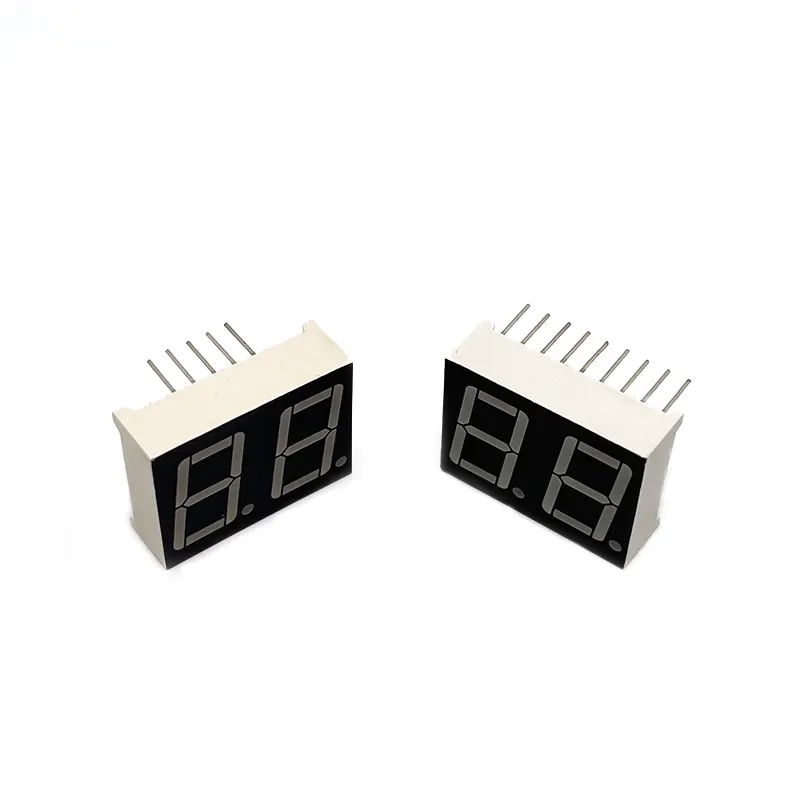 7 Led Display Screen 0.56 inch 2 digit 7 segment led display 25*19*8 mm
