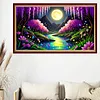 Luxury AB Velvet Diamond Painting Kit - Landscape