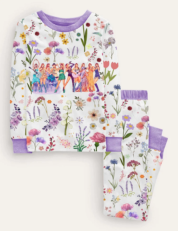 Kid's Eras Tour Pajama Set