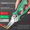 🔥8 in 1 Wire Stripper Twister for Cutting and Pulling Wires, Cable Scissors,Voltage Tester Pliers, 12V to 250V Live🦞