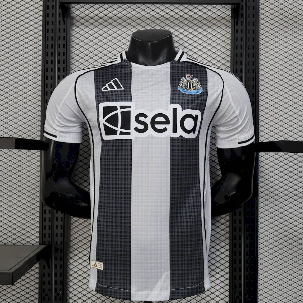 2025-2026 Player Version Newcastle United Home Football Shirt 1:1 Thai Quality- Maxi Kit