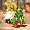 Diamond Painting Double Sided 3D Festive Christmas Tree Tabletop Ornaments Kits