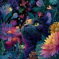 Whispers of the Night Sky - Diamond Painting