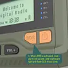 Portable DAB FM Radio with Flashlight BT Speaker Rechargeable Emergency Radio