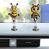 5Pcs Bienenschaukel Auto Dekoration - 5d DIY Handwerk Ornament