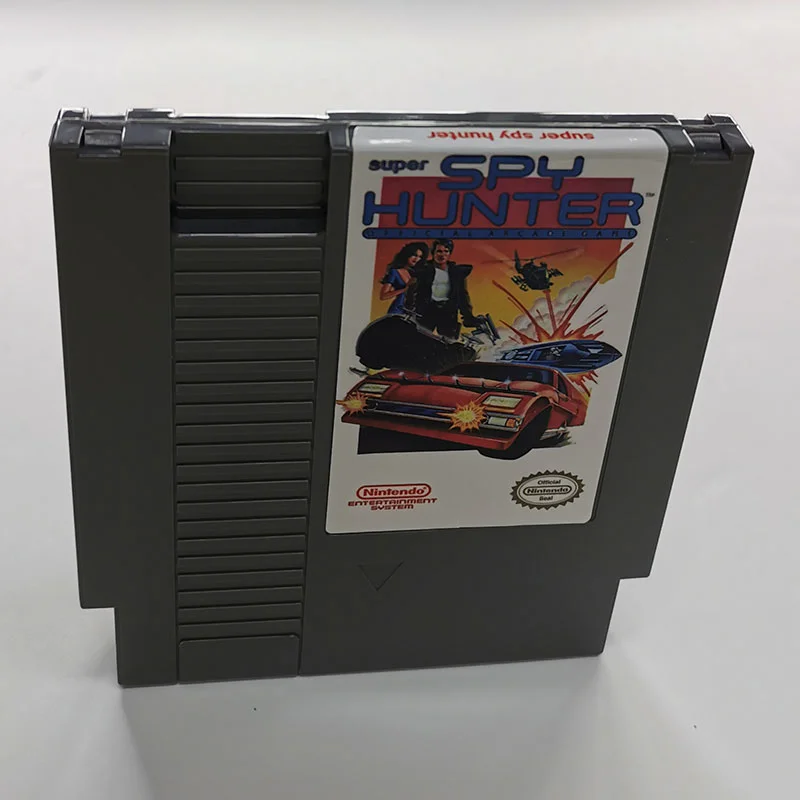 Super Spy Hunter For Nintendo NES - 8 Bit Game Cartridge