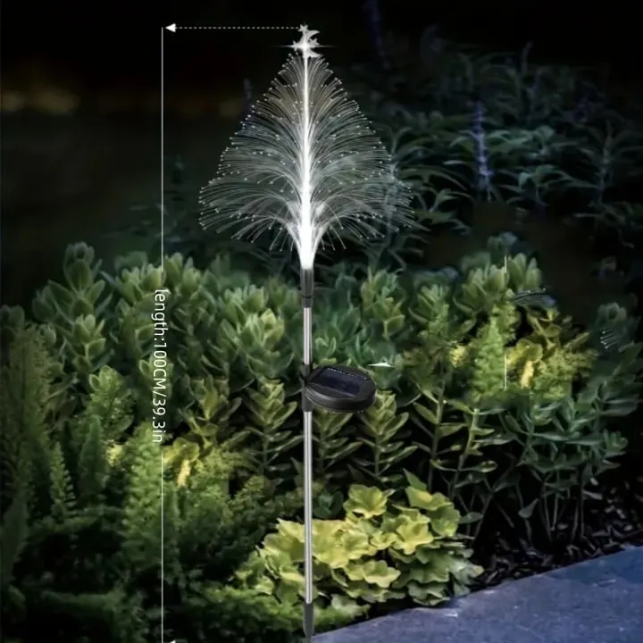 🔥Christmas Promotion 49% off - 🎄7 Color Changing Solar Christmas Trees Lights🎄