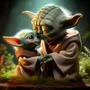 Yoda Star Wars - Rundbohrer Diamantmalerei - 40*40cm
