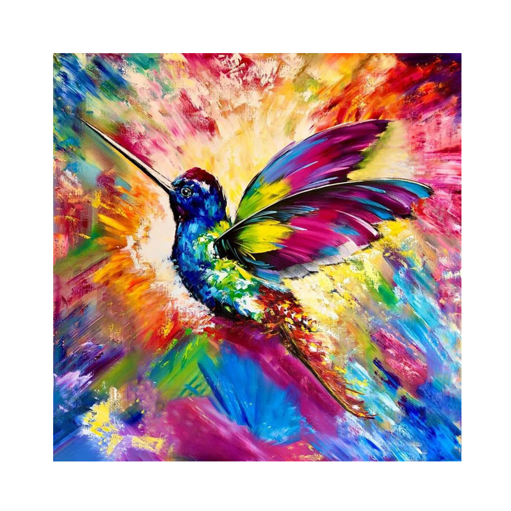 

Colorful Birds - Round Drill Diamond Painting - 30*30CM, 501 Original