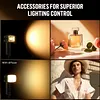40SHC PRO Retro Handheld Fill Light, Dual-Color COB Video Light, Professional Photography Light, 8 Lighting Effects, Built-in Battery, Type-C Charging, Suitable for Smartphones and Cameras
