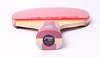 Authentic DHS H6002 horizontal racket/H6006 penhold racket single double-sided anti-glue six-star table tennis racket