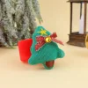 Christmas snap ring cartoon plush elk Christmas clapping bracelet decoration toy