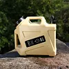 12L Water Container No Leakage Emergency Water Tank for Camping Hiking Emergency