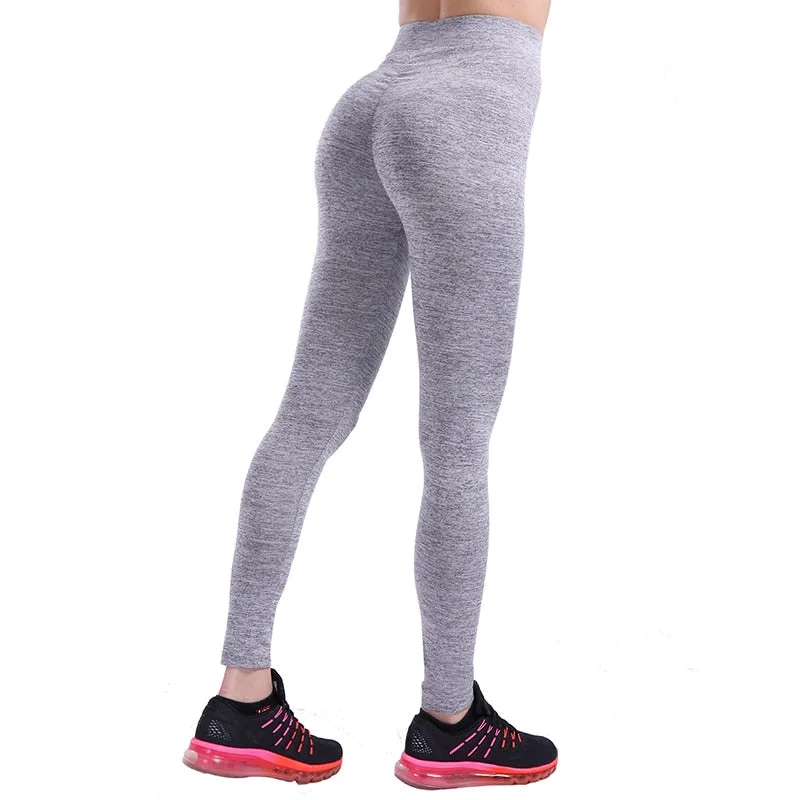 Women Leggings Fitness Workout Legging Push Up Sports Jegging Feamle Sexy V-Waist Legging Women